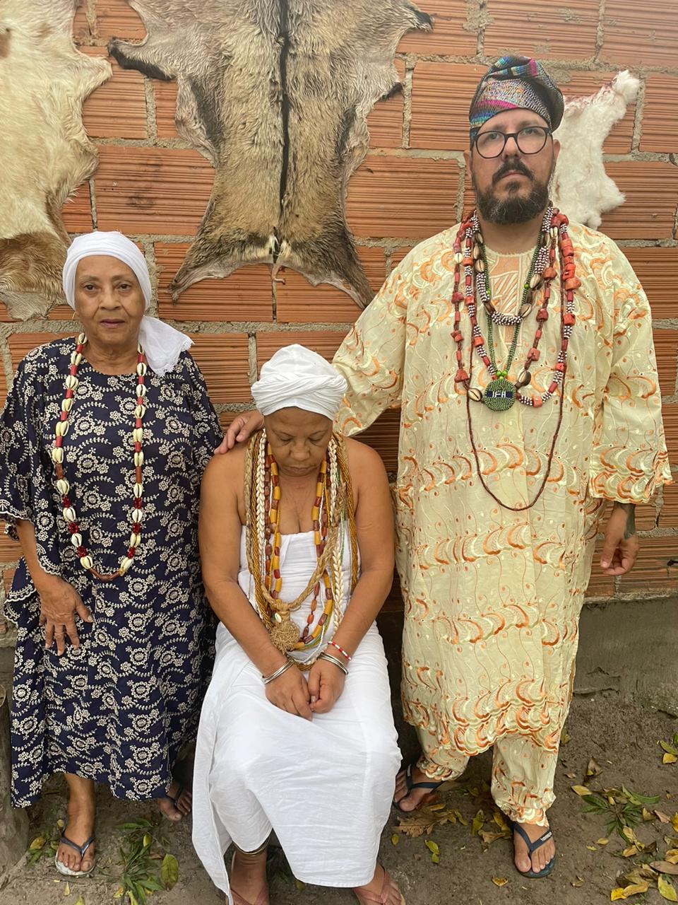 Cerimônia, festa ou ritual do Axé Casa Grande — foto 11