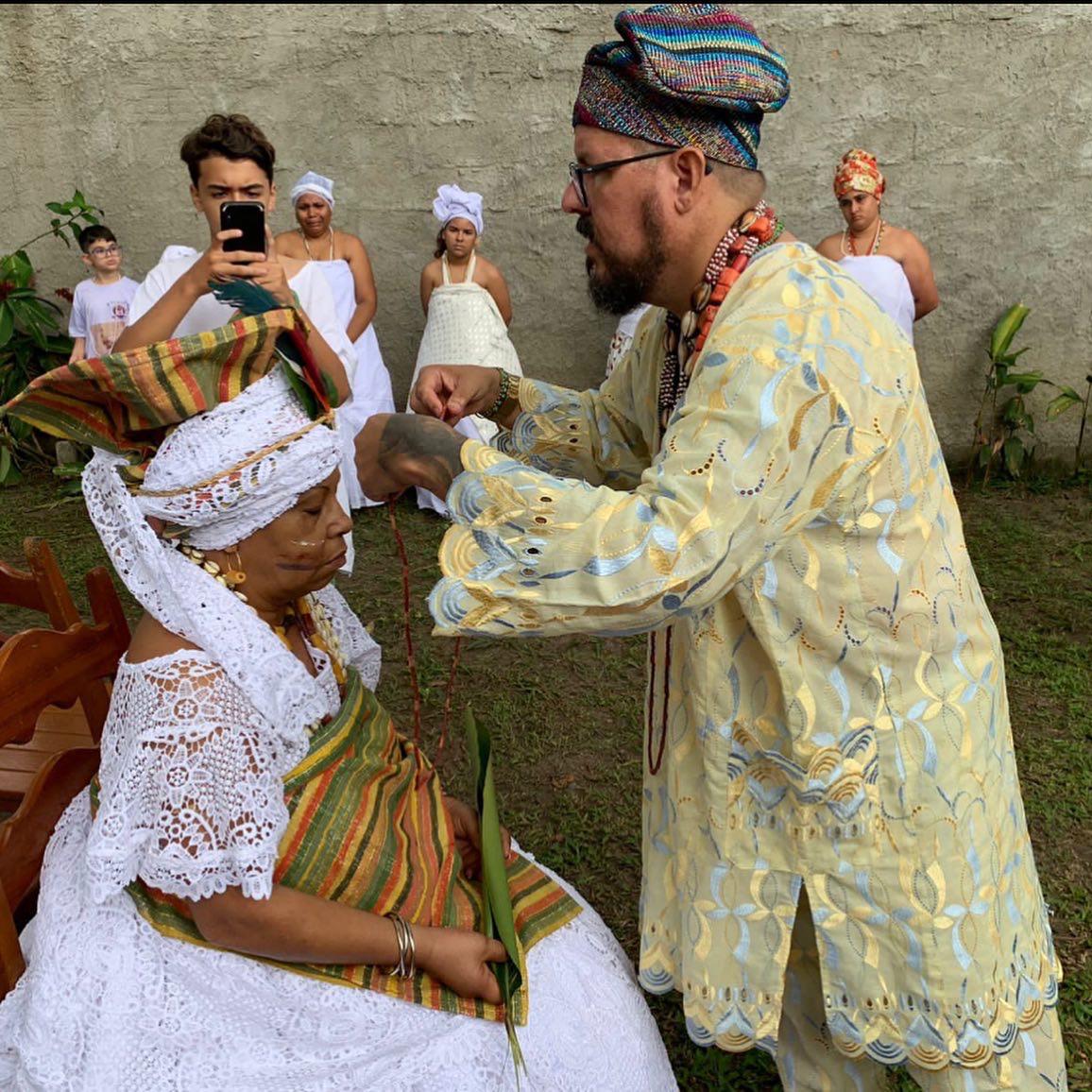 Cerimônia, festa ou ritual do Axé Casa Grande — foto 12