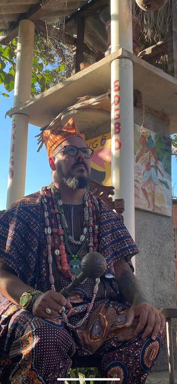 Cerimônia, festa ou ritual do Axé Casa Grande — foto 14
