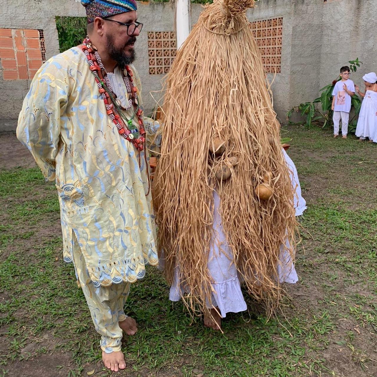 Cerimônia, festa ou ritual do Axé Casa Grande — foto 15