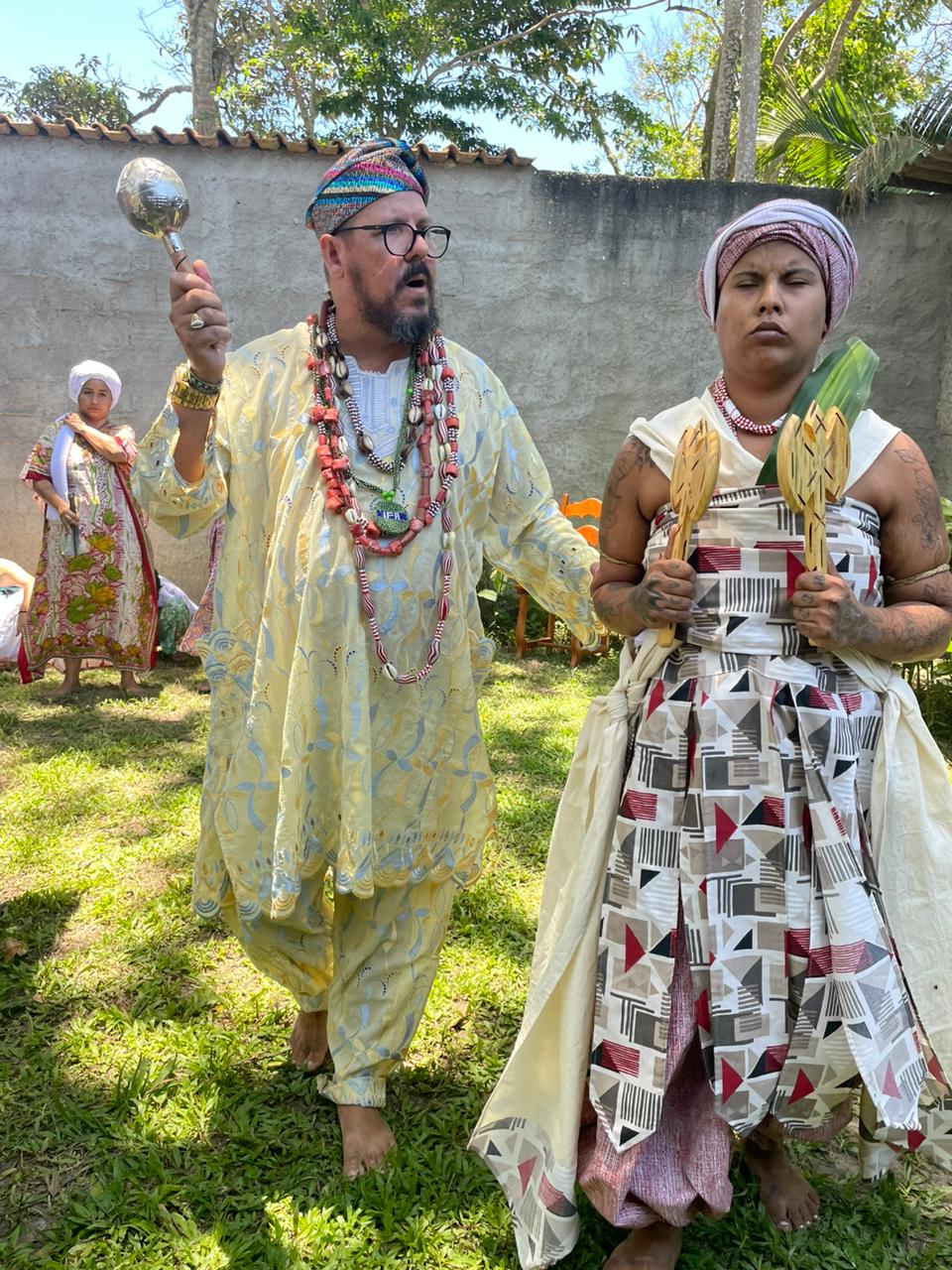Cerimônia, festa ou ritual do Axé Casa Grande — foto 16