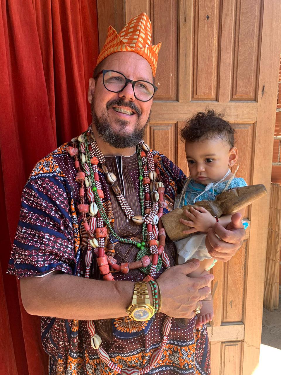 Cerimônia, festa ou ritual do Axé Casa Grande — foto 17