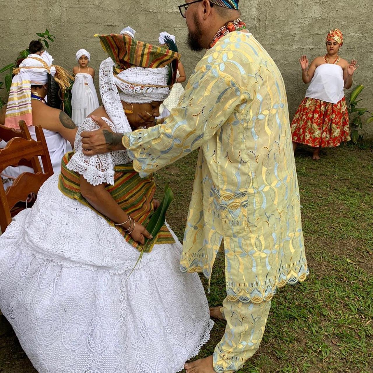 Cerimônia, festa ou ritual do Axé Casa Grande — foto 19