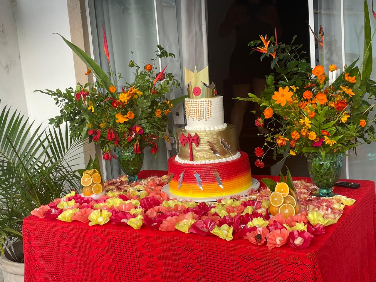 Cerimônia, festa ou ritual do Axé Casa Grande — foto 20