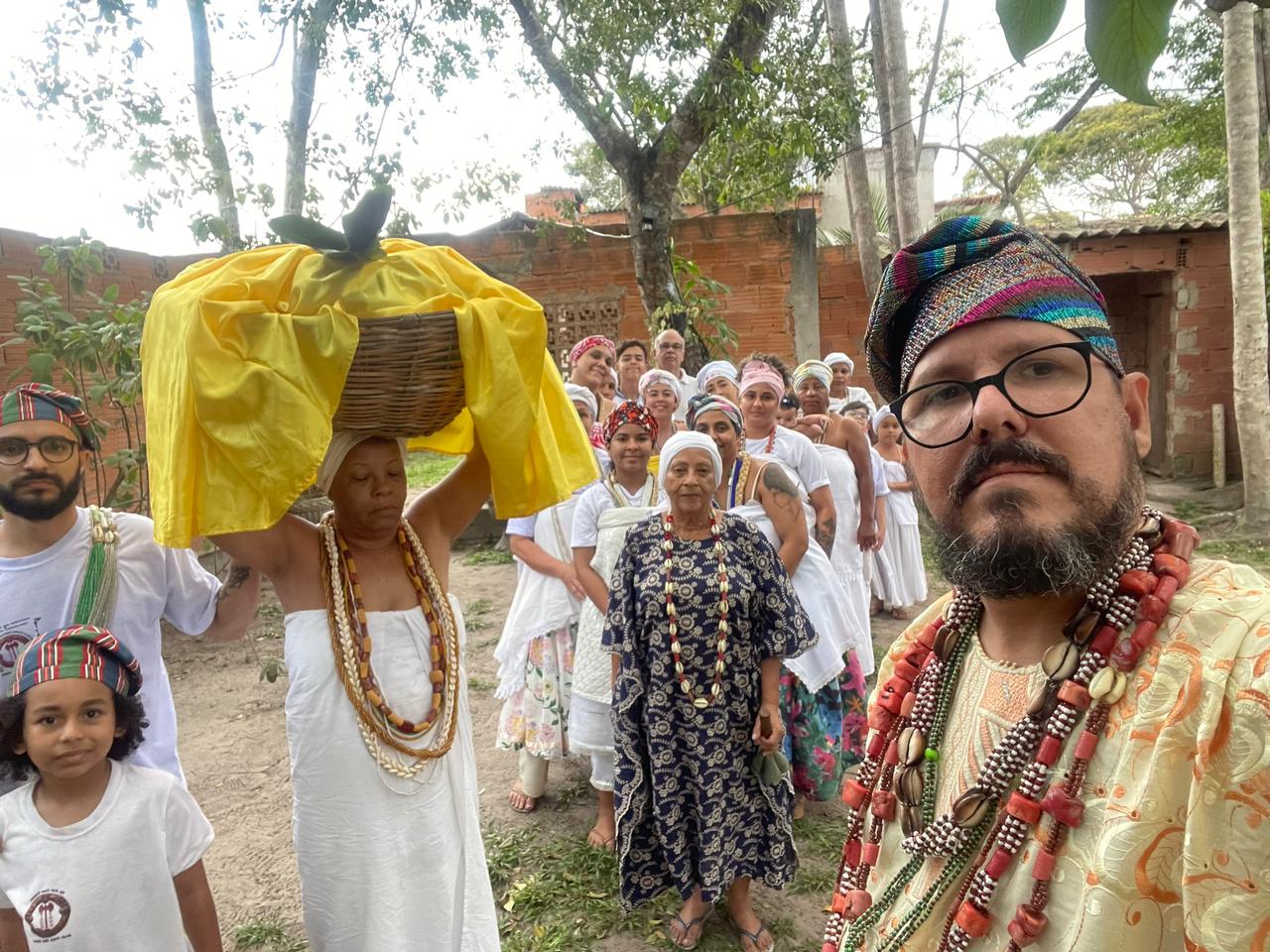Cerimônia, festa ou ritual do Axé Casa Grande — foto 22