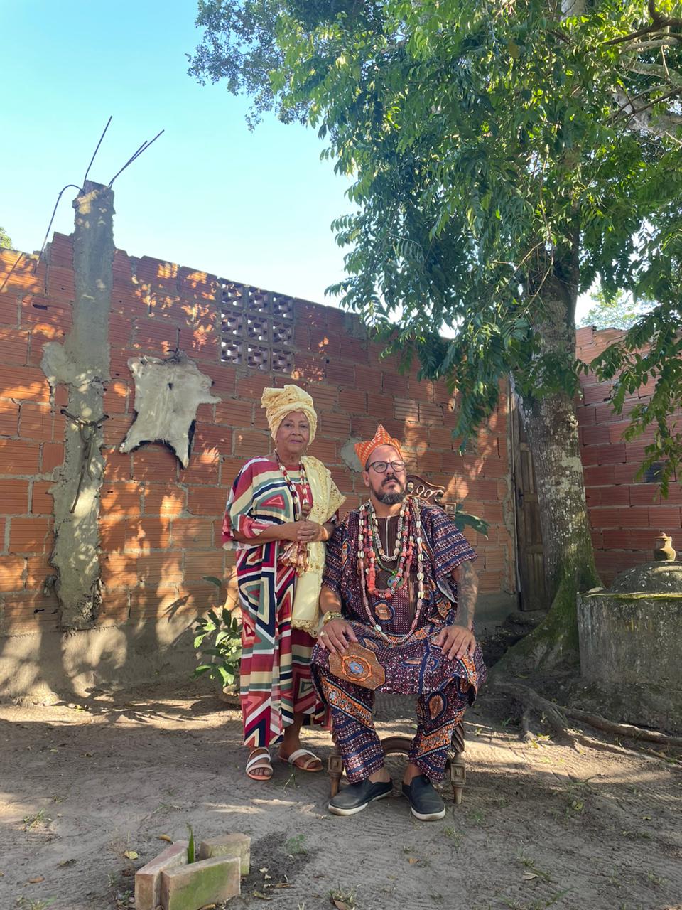 Cerimônia, festa ou ritual do Axé Casa Grande — foto 25