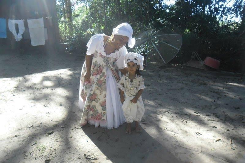 Cerimônia, festa ou ritual do Axé Casa Grande — foto 26
