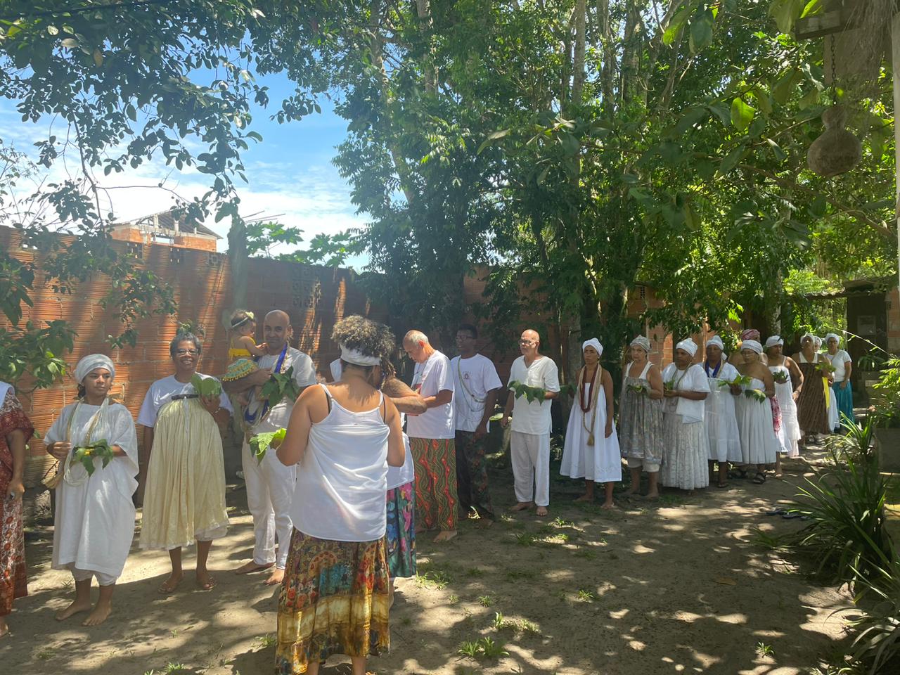 Cerimônia, festa ou ritual do Axé Casa Grande — foto 27