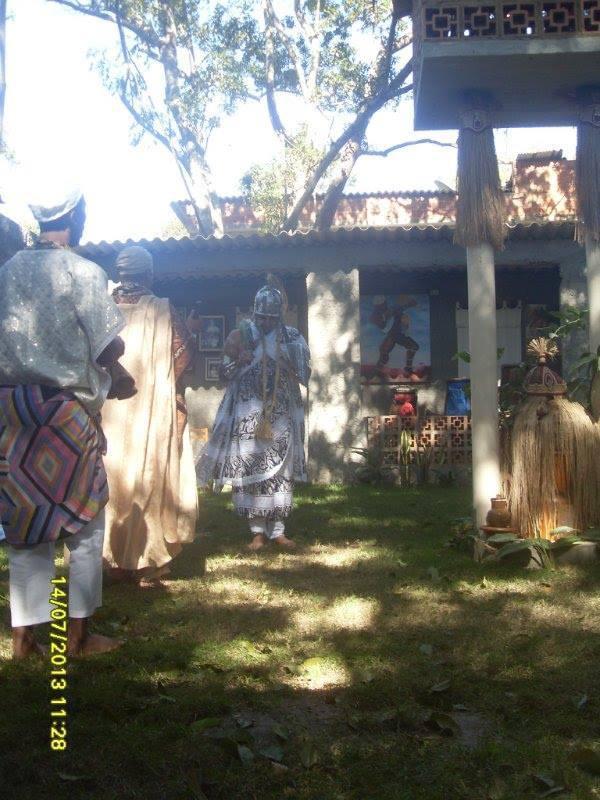 Cerimônia, festa ou ritual do Axé Casa Grande — foto 36