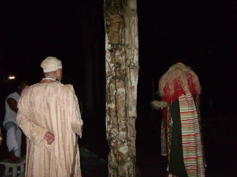 Cerimônia, festa ou ritual do Axé Casa Grande — foto 38
