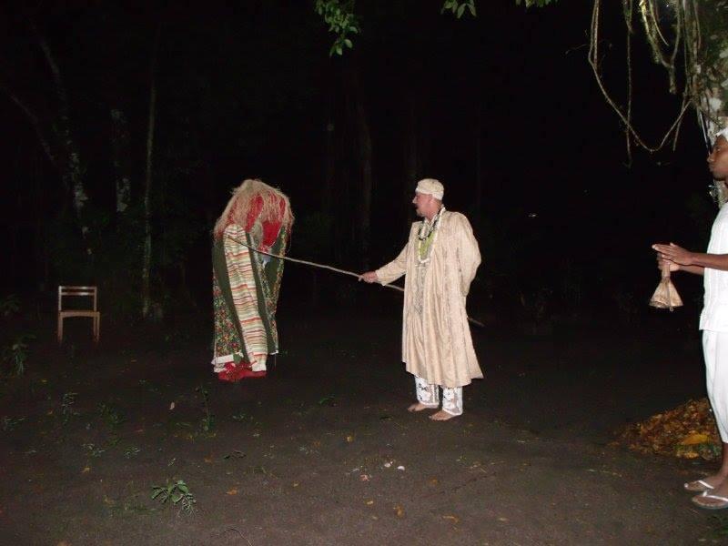 Cerimônia, festa ou ritual do Axé Casa Grande — foto 45