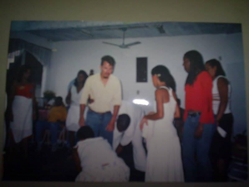 Cerimônia, festa ou ritual do Axé Casa Grande — foto 46