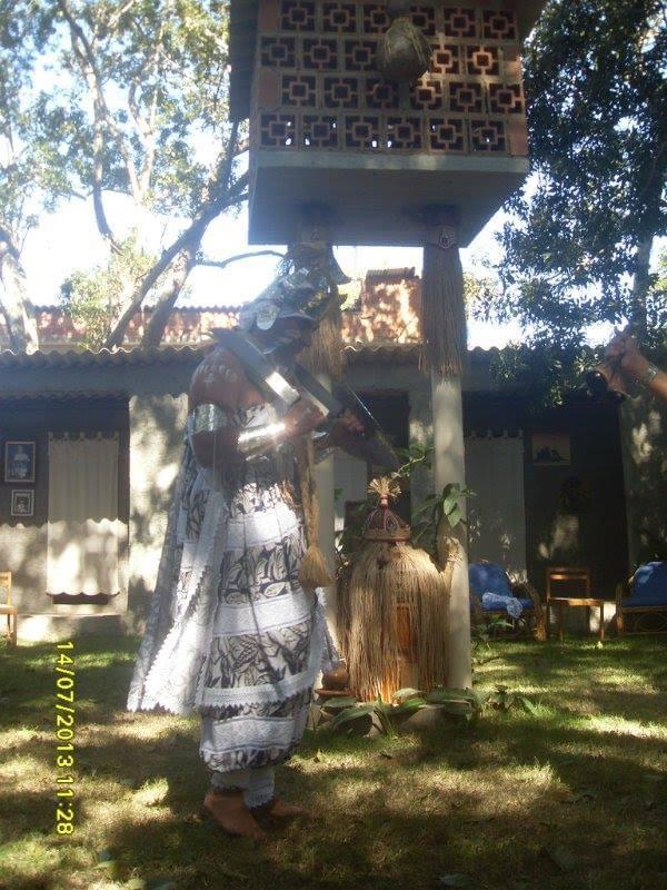 Cerimônia, festa ou ritual do Axé Casa Grande — foto 52