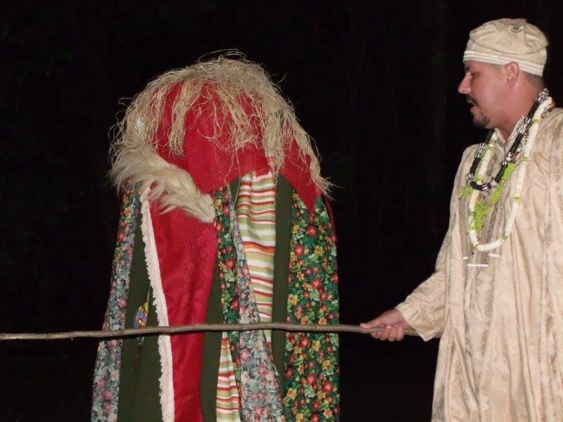 Cerimônia, festa ou ritual do Axé Casa Grande — foto 54