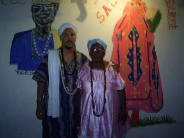 Cerimônia, festa ou ritual do Axé Casa Grande — foto 56