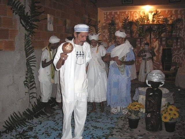 Cerimônia, festa ou ritual do Axé Casa Grande — foto 60
