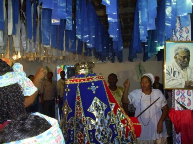 Cerimônia, festa ou ritual do Axé Casa Grande — foto 62