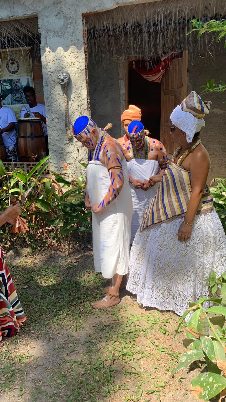Cerimônia, festa ou ritual do Axé Casa Grande — foto 8