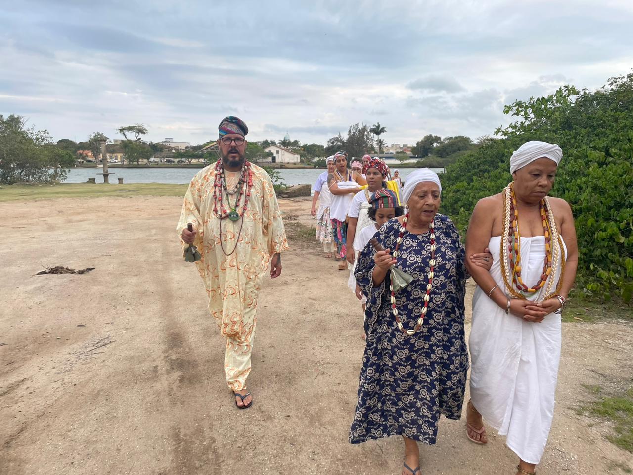 Cerimônia, festa ou ritual do Axé Casa Grande — foto 9